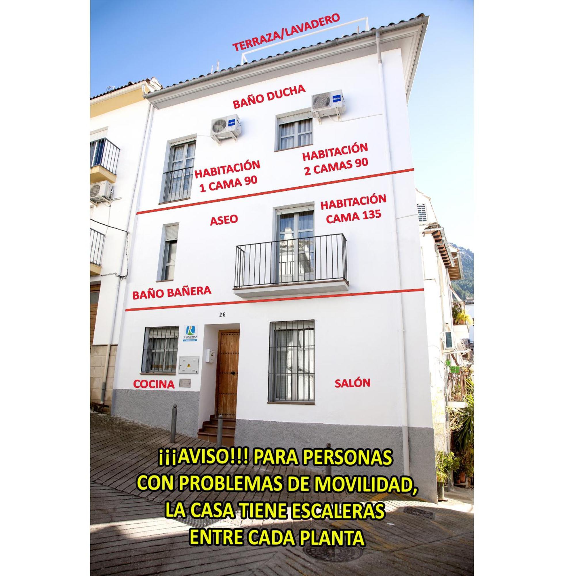 Casa Buenavista Cazorlaヴィラ エクステリア 写真